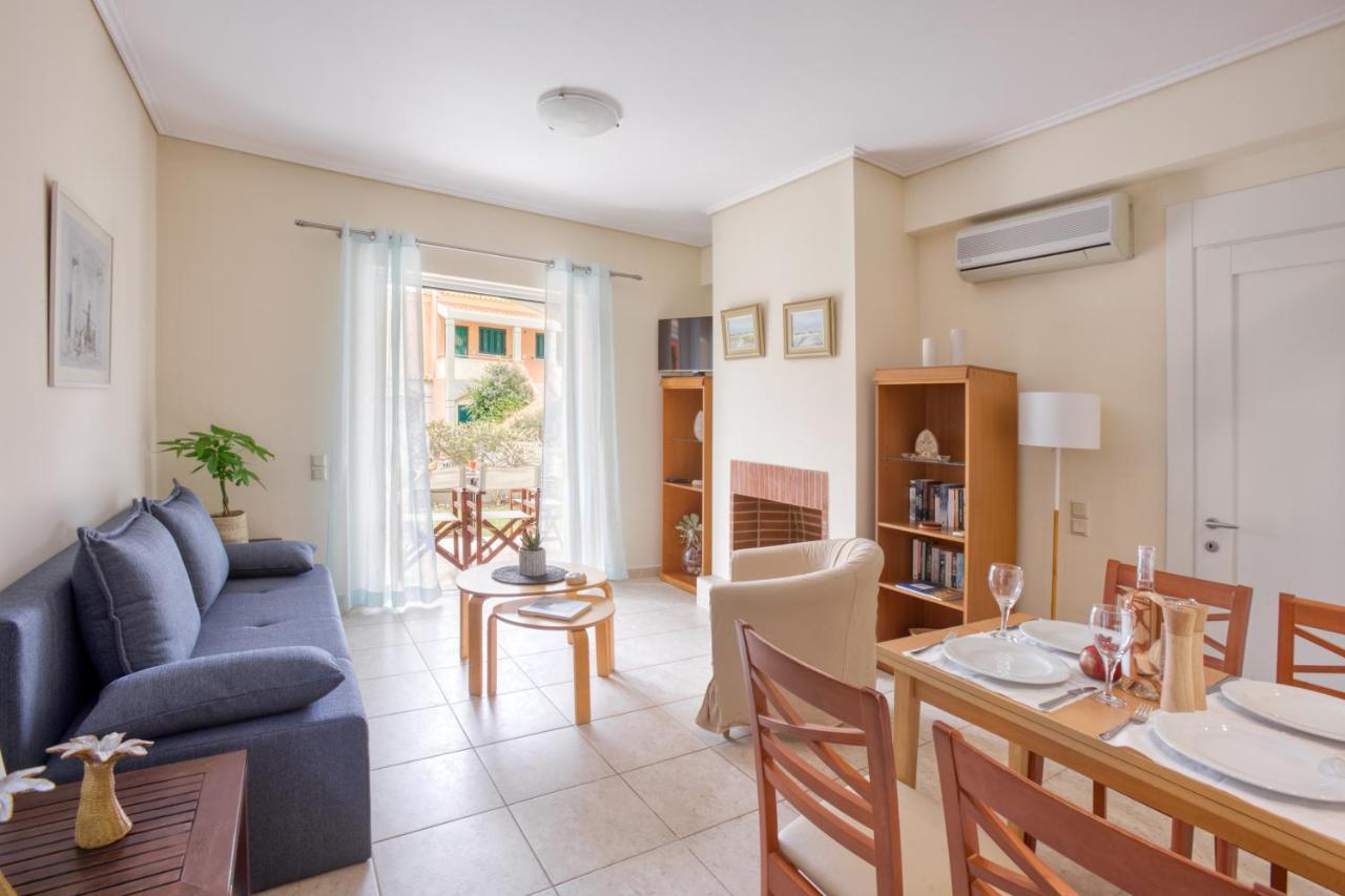 Dimeli Junior Apartment At The Beach バルバティ エクステリア 写真