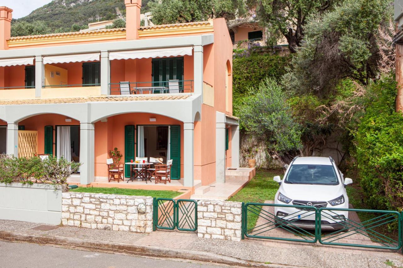 Dimeli Junior Apartment At The Beach バルバティ エクステリア 写真